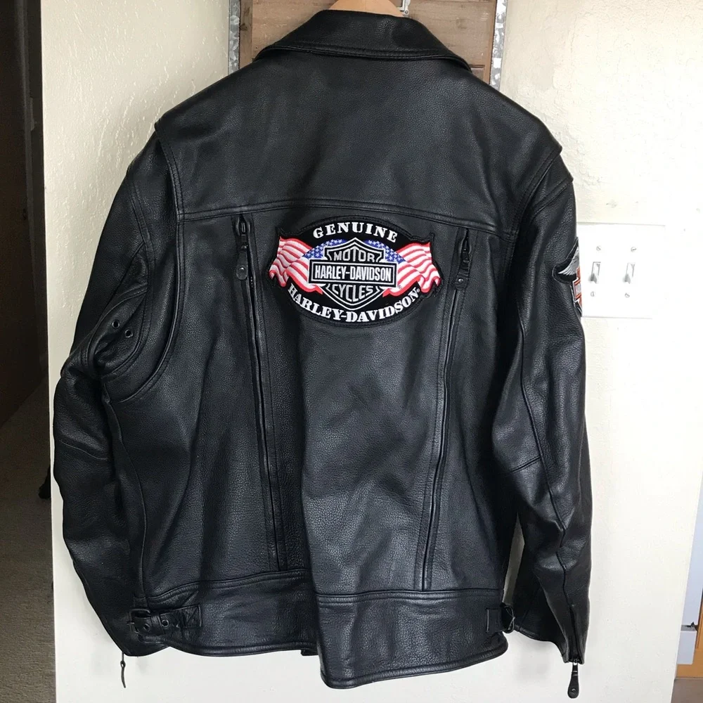 First Classics Leather Riding Jacket - Picture 2 of 16